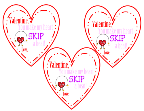 Valentine's Day Jump Rope Tag - Image 2