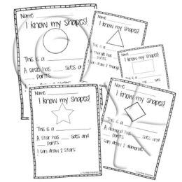 I Know My Shapes! 