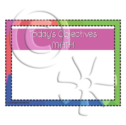 Objectives Board - Image 3