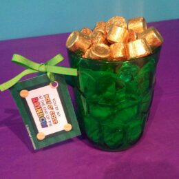 St Patrick's Day: You’re My Pot’O'Gold At The End Of The Rainbow Tags