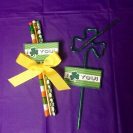 St. Patrick's Day: I [Shamrock] You Tags
