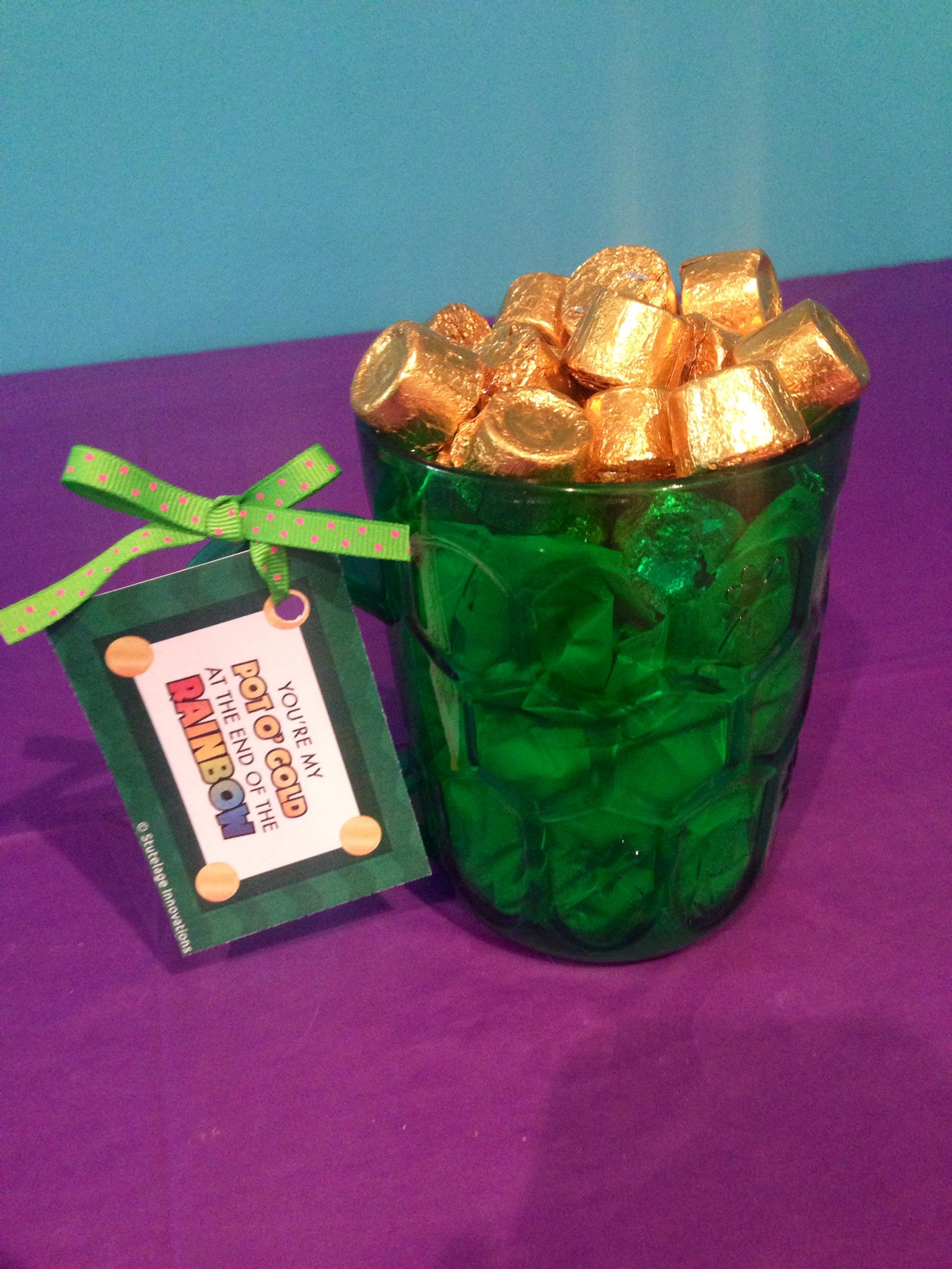 St Patrick's Day: You’re My Pot’O'Gold At The End Of The Rainbow Tags