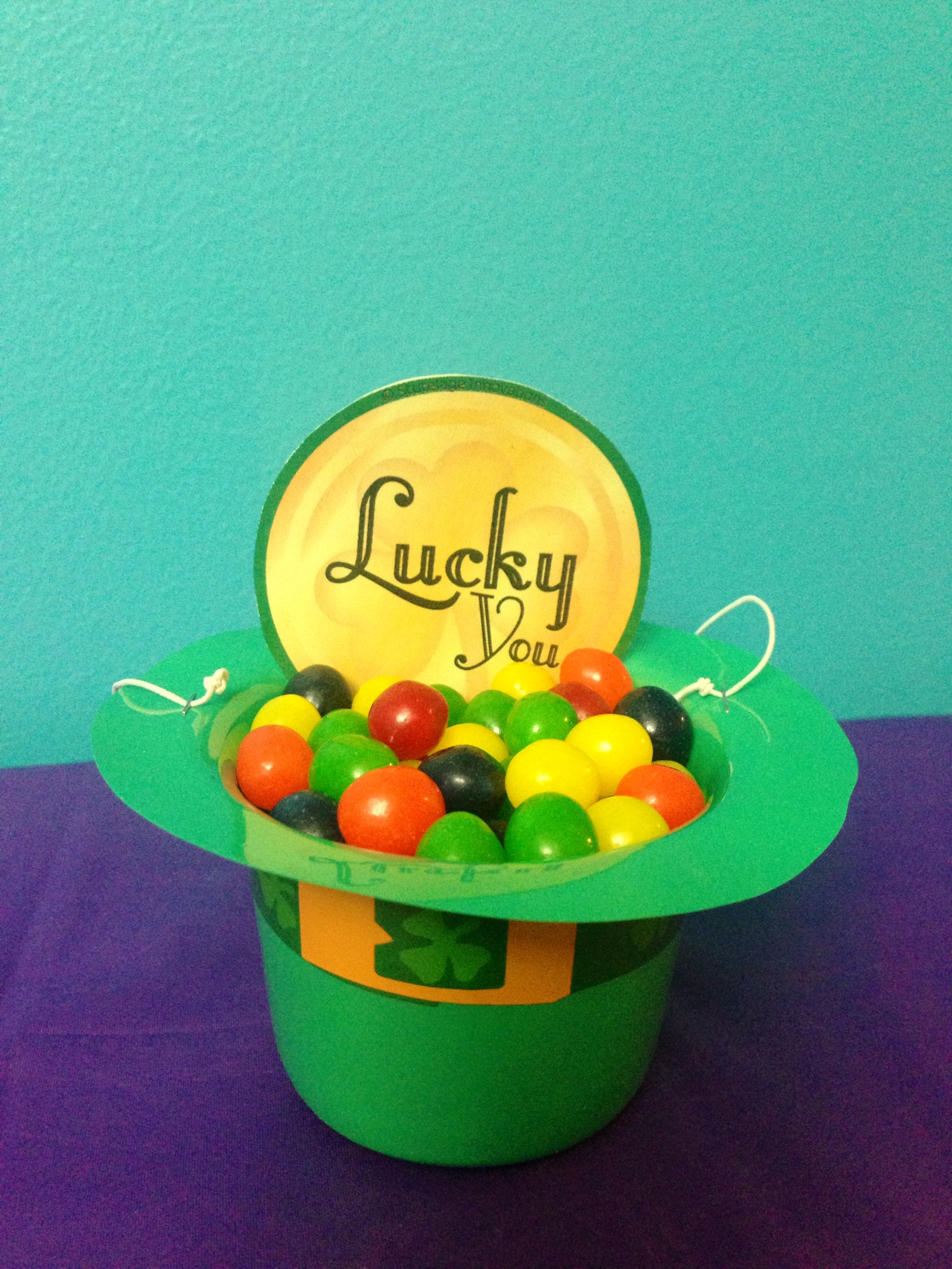 St Patrick's Day: Lucky You Tags
