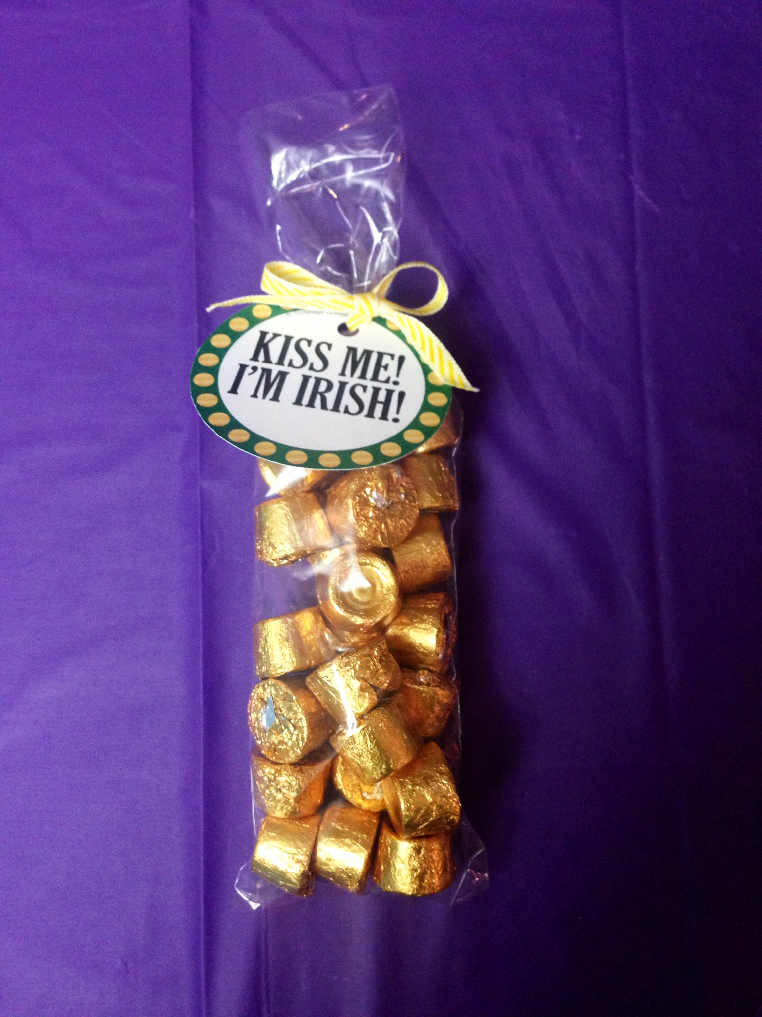 St. Patrick's Day: Kiss Me! I’m Irish Tags
