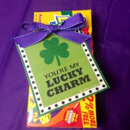 St. Patrick's Day: You're My Lucky Charm Tag