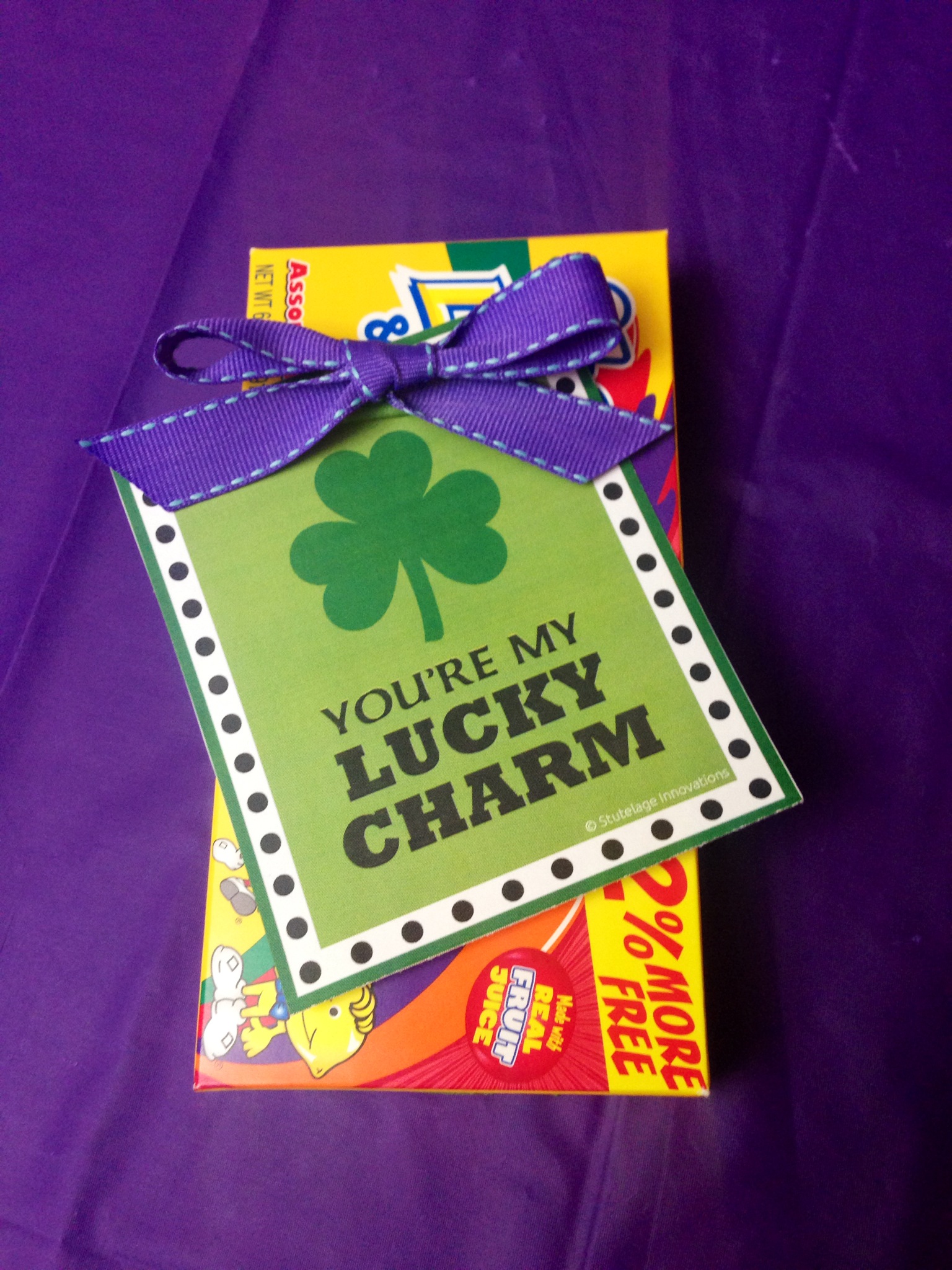 St. Patrick's Day: You're My Lucky Charm Tag
