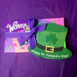 Happy St. Patrick’s Day Leprechaun’s Hat Tag