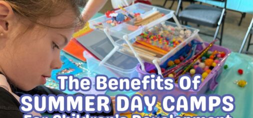 The Benefits Of Summer Day Camps For Children’s Development