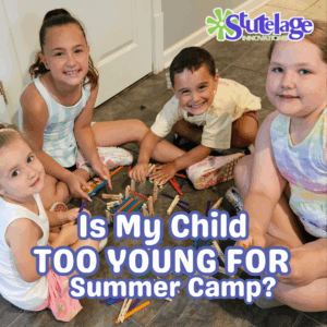 Is my child too young for summer camp?