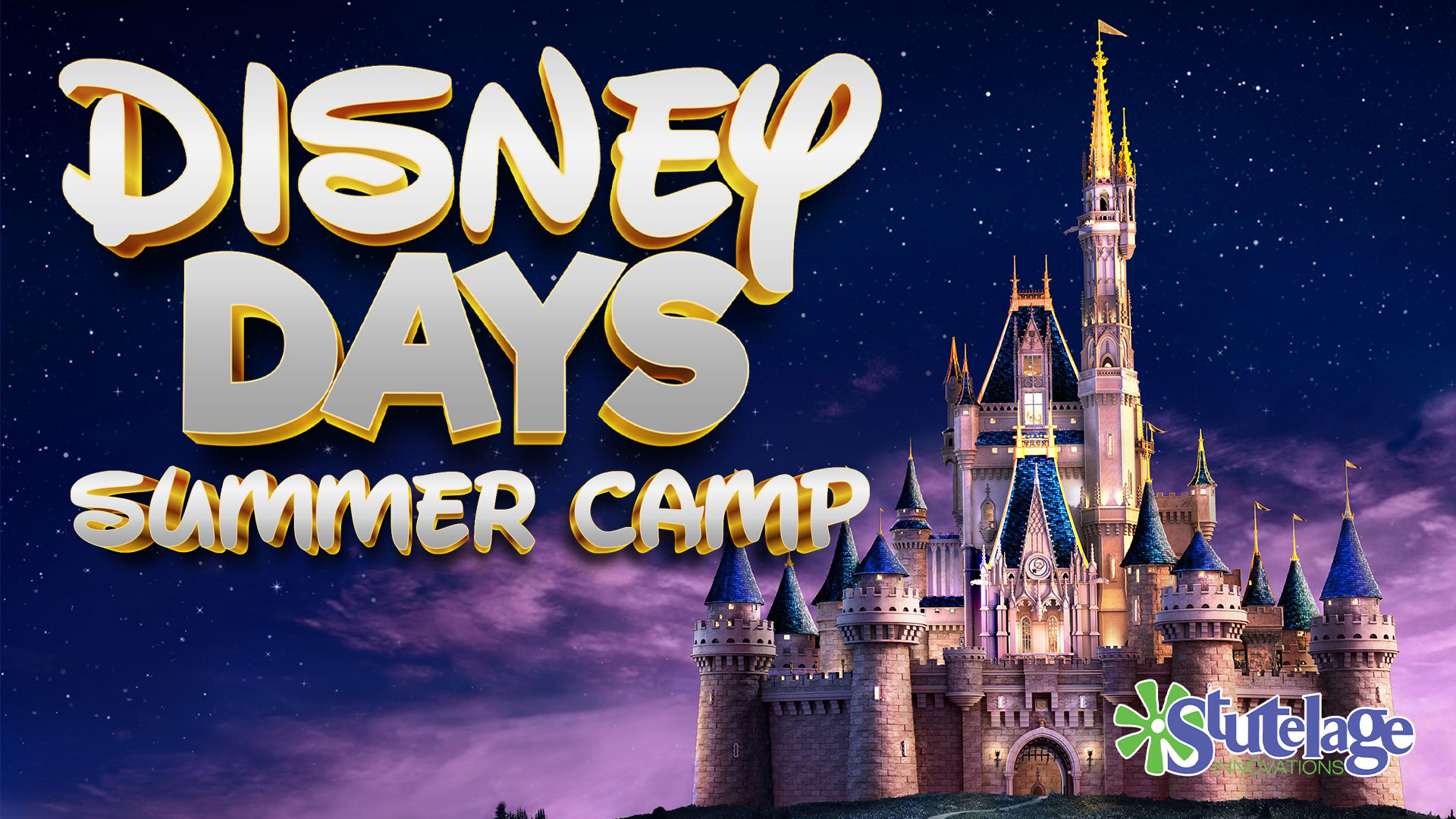 Stutelage Summer Camp - Clarence Center Disney Days