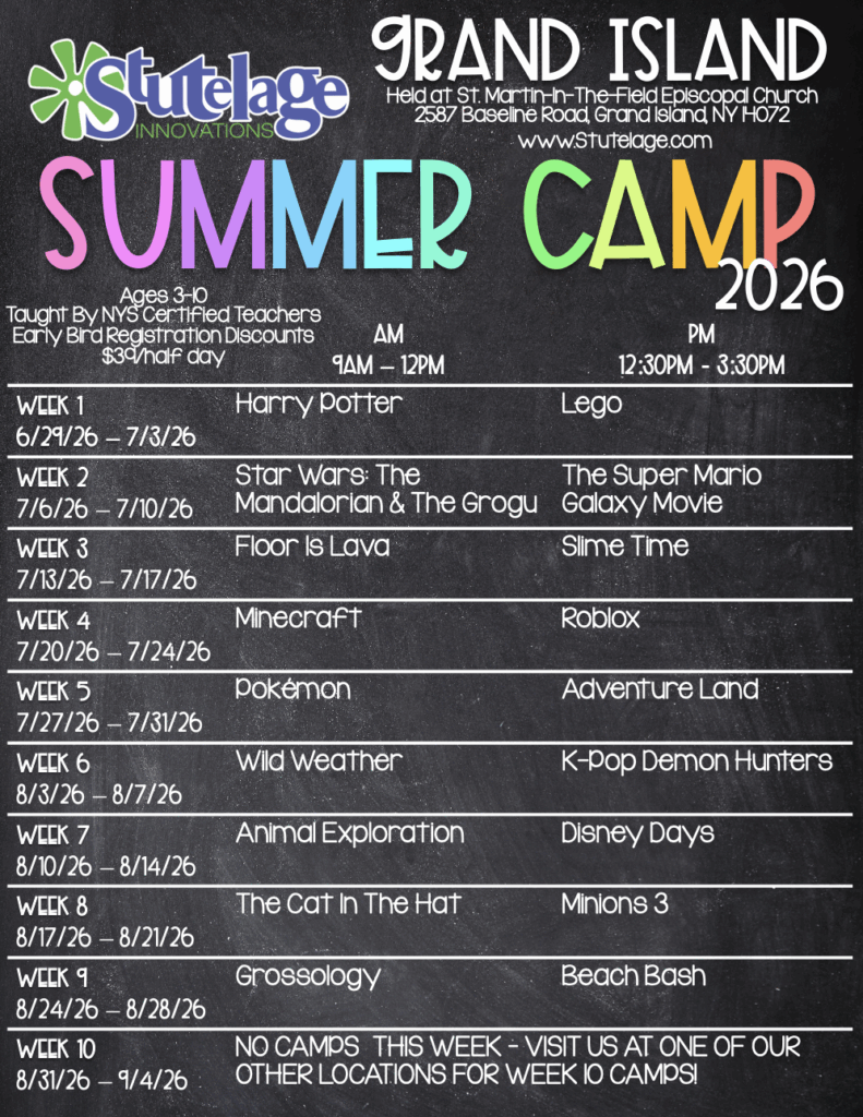 Stutelage Grand Island Summer Camp 2026