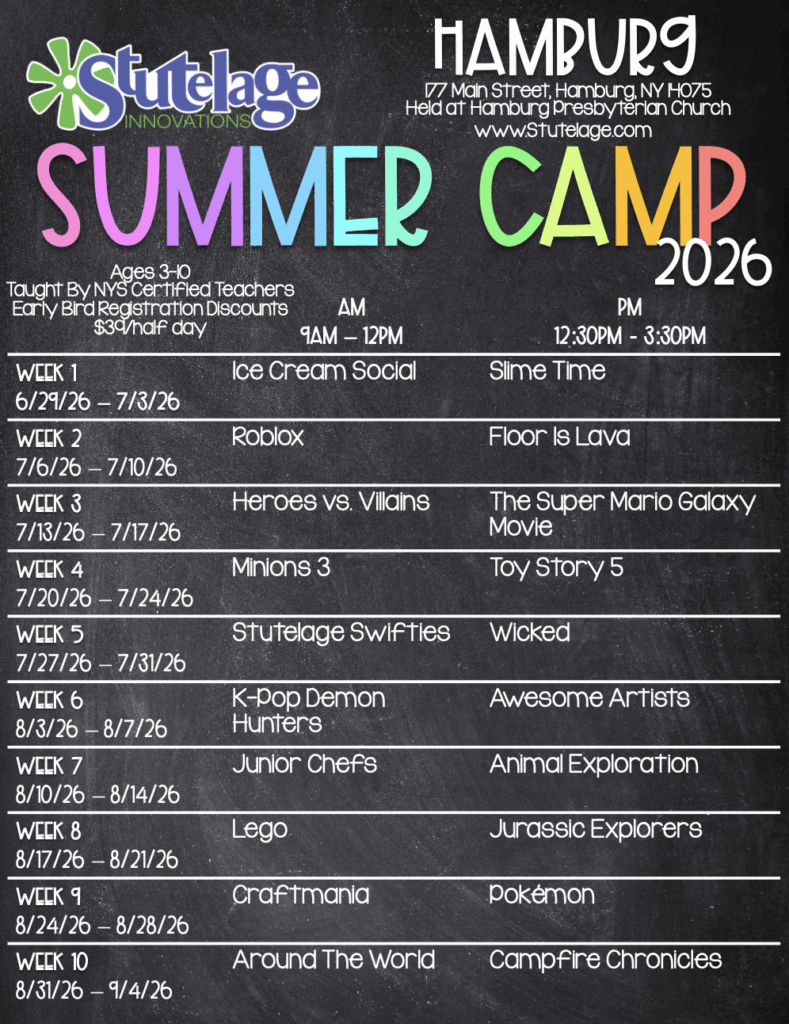 Stutelage Hamburg Summer Camp 2026