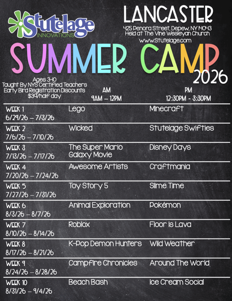 Stutelage Lancaster Summer Camp 2026