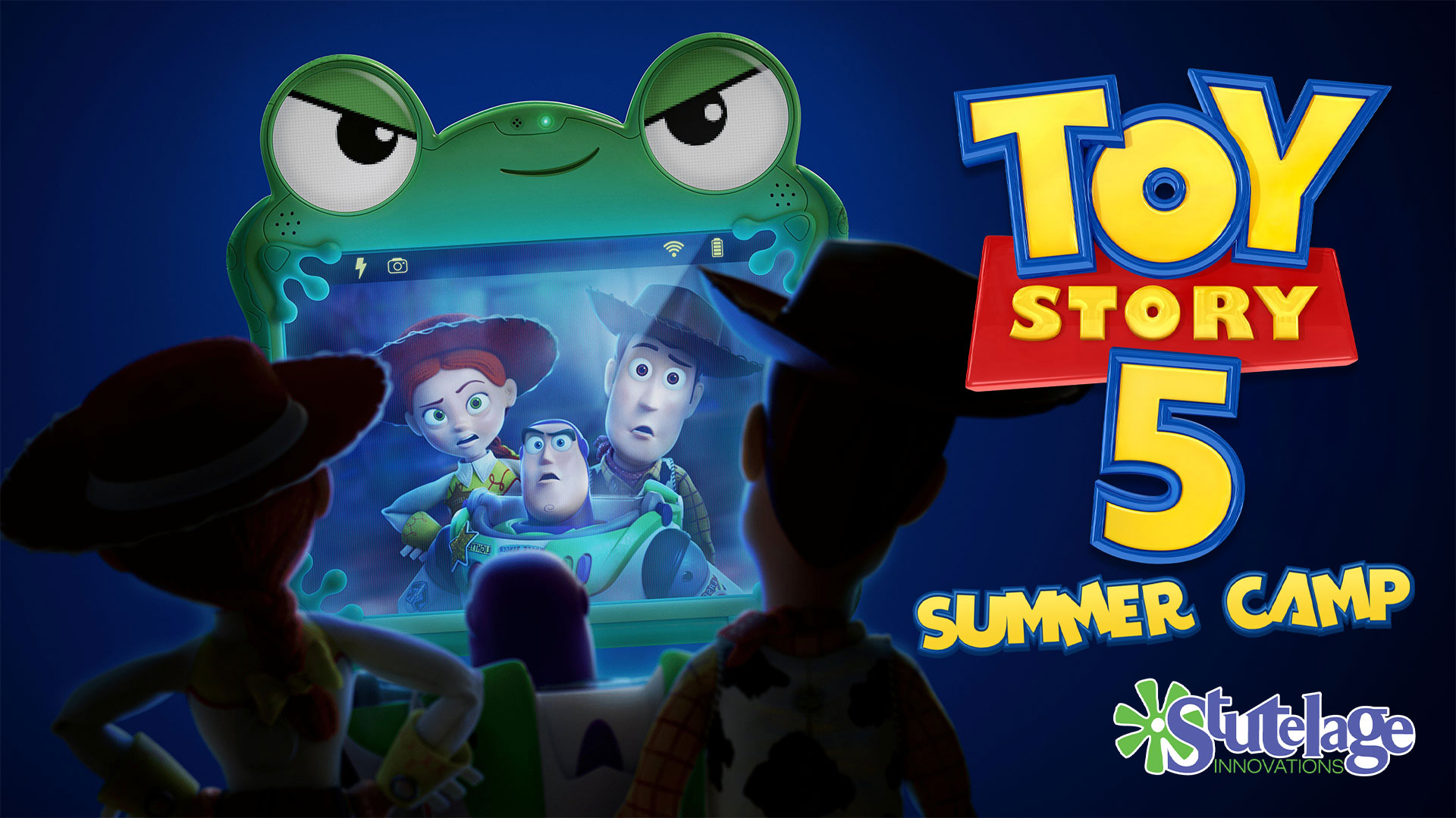 Stutelage Summer Camp - Clarence Center Toy Story 5