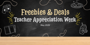 Freebies & Deals in WNY: Teacher Appreciation Week 2026
