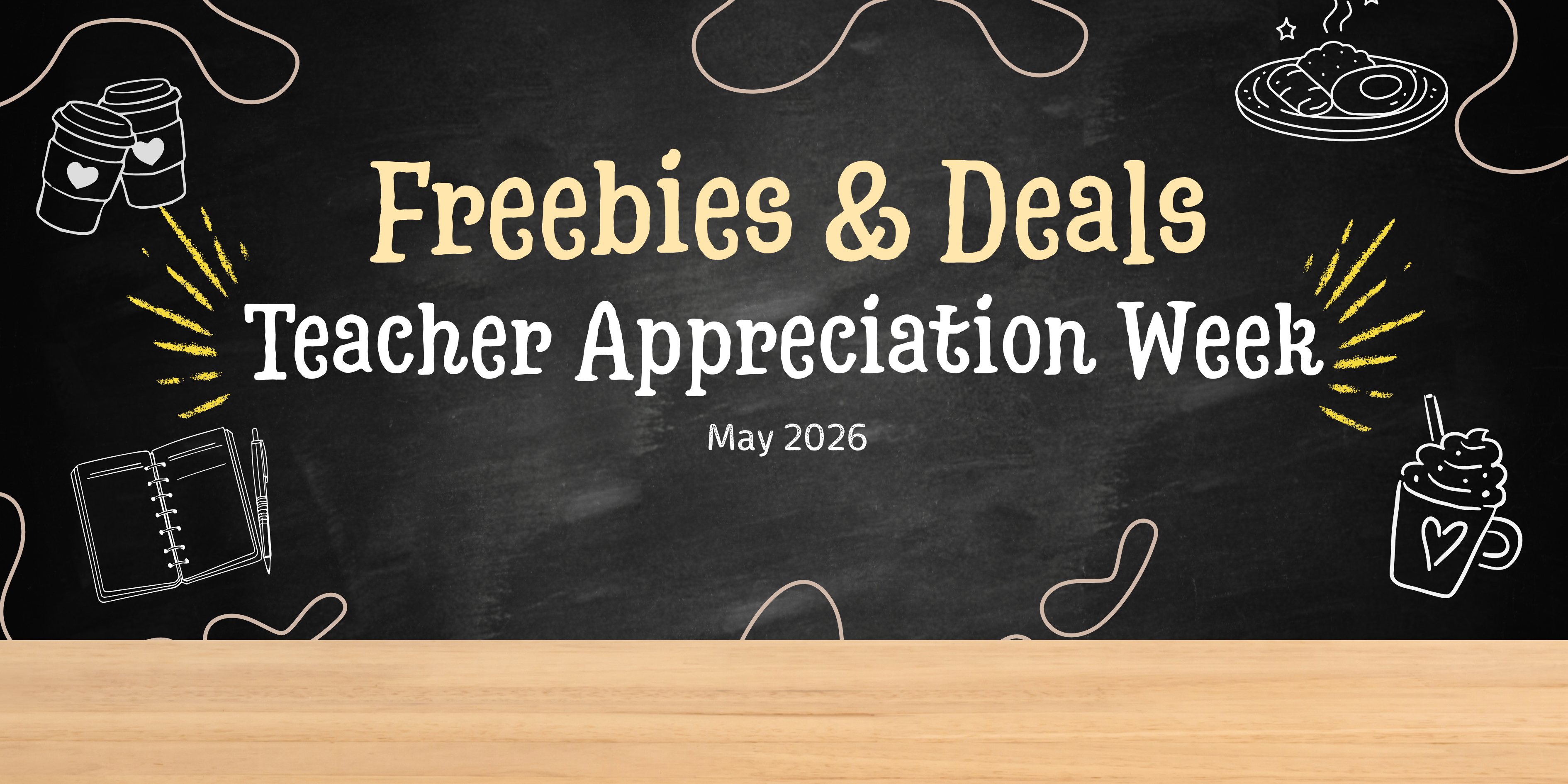 Freebies & Deals in WNY: Teacher Appreciation Week 2026