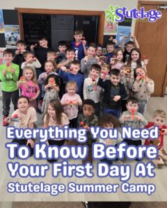 Kids at Stutelage Summer Camp