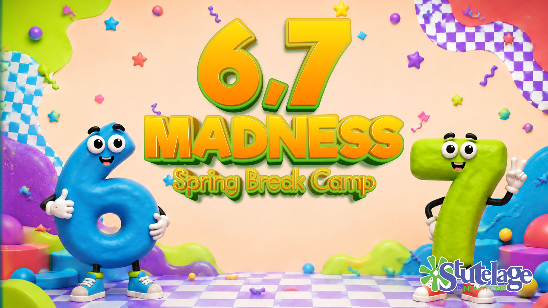 PM - 6, 7 Madness Spring Break Camp - ORCHARD PARK