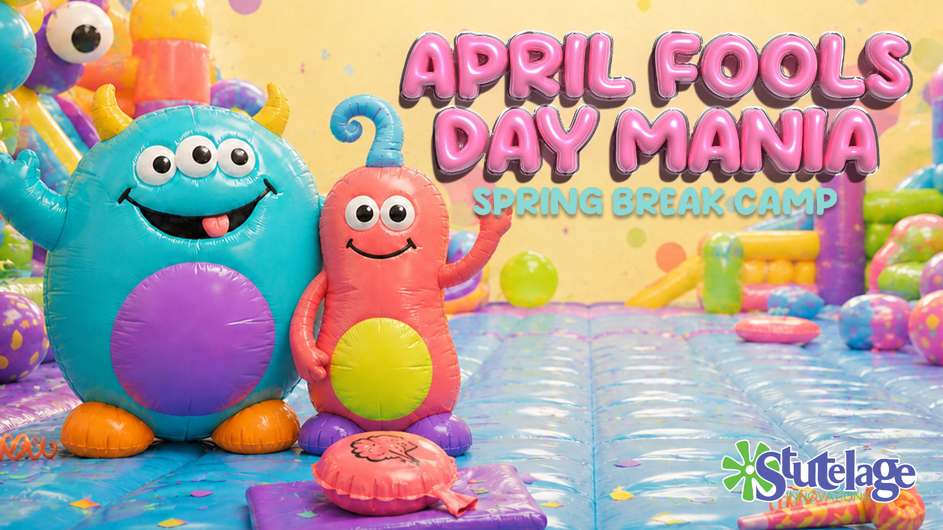 AM - April Fools Day Mania Spring Break Camp - KENMORE