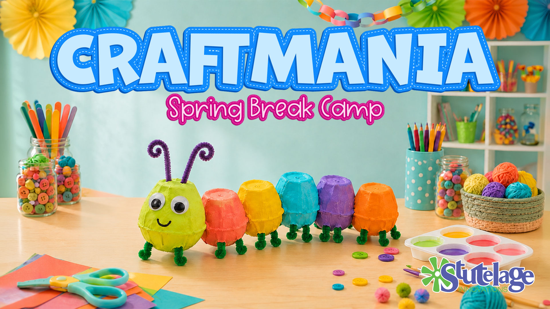 AM - Craftmania Spring Break Camp - LANCASTER