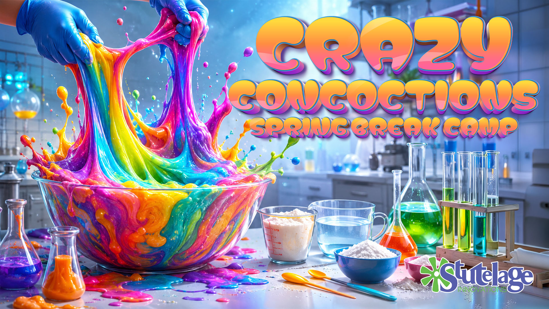 AM - Crazy Concoctions Spring Break Camp - KENMORE
