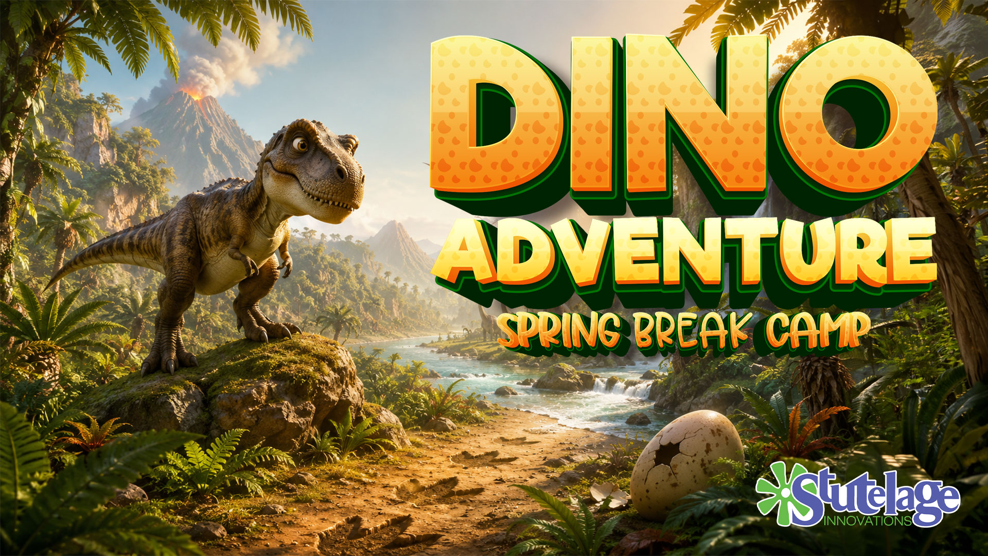 PM - Dino Adventure Spring Break Camp - KENMORE