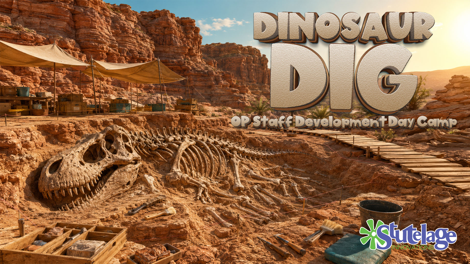 AM - Dinosaur Dig OP Staff Development Day Camp - ORCHARD PARK