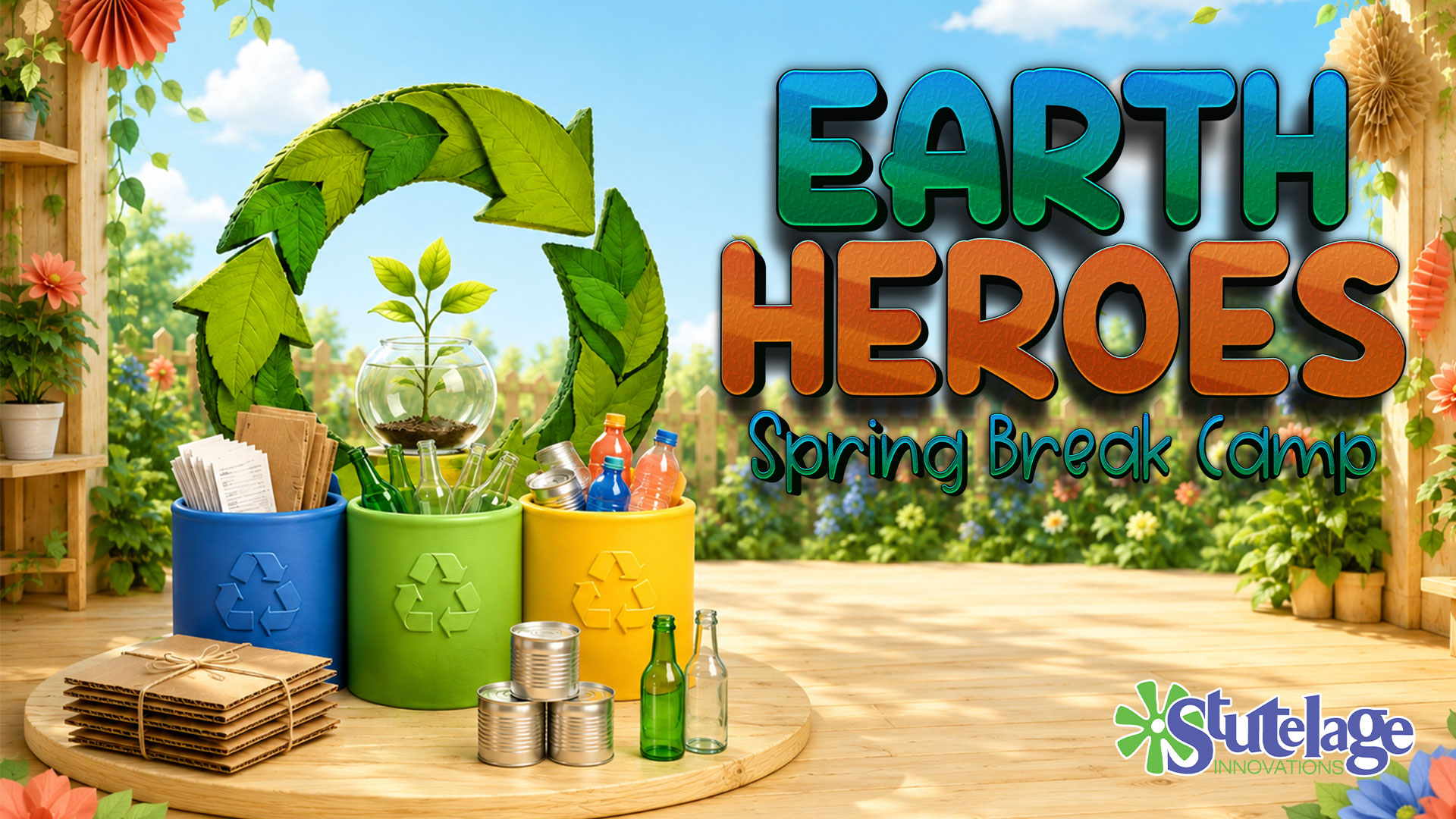 PM - Earth Heroes Spring Break Camp - ORCHARD PARK