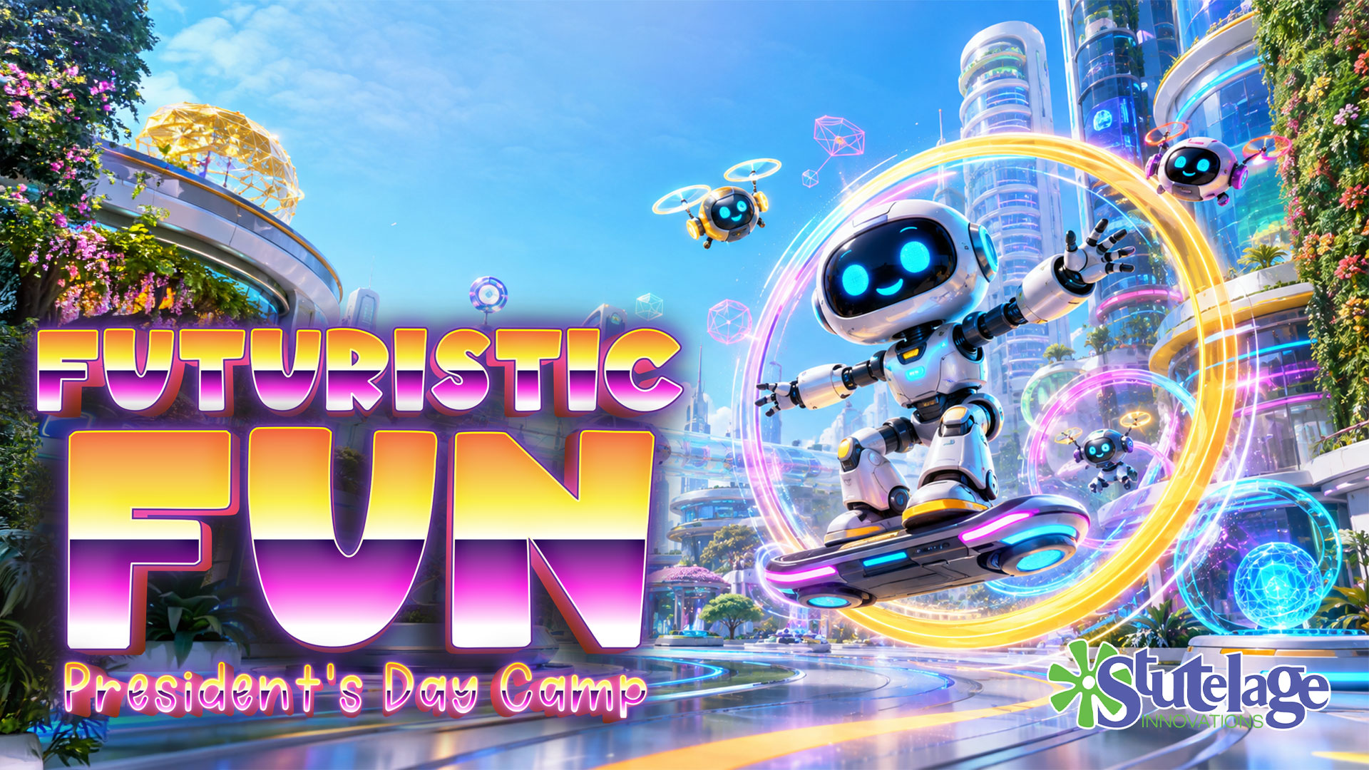 AM - Futuristic Fun Presidents Day Camp - ORCHARD PARK