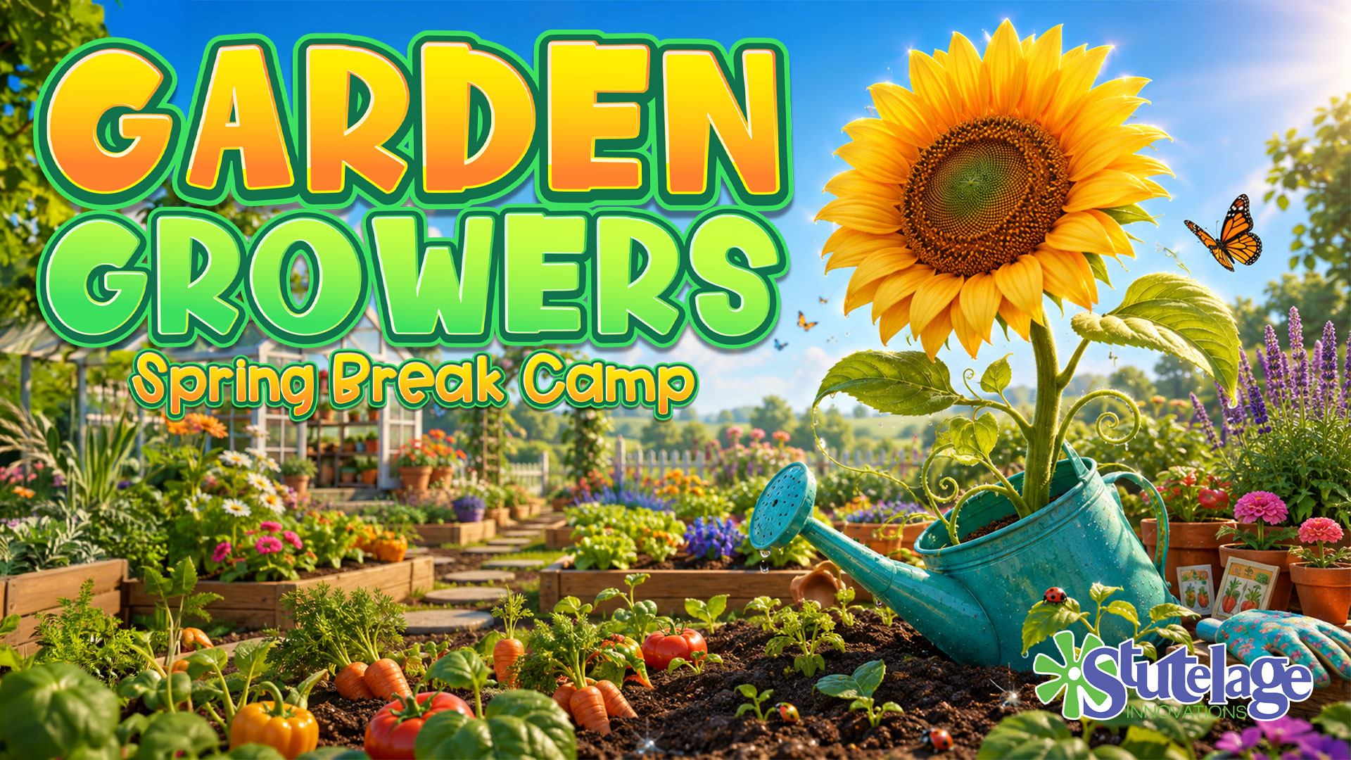 PM - Garden Growers Spring Break Camp - ORCHARD PARK