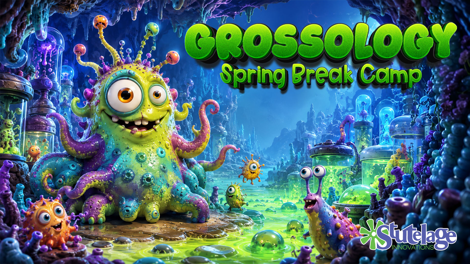 PM - Grossology Spring Break Camp - EAST AMHERST