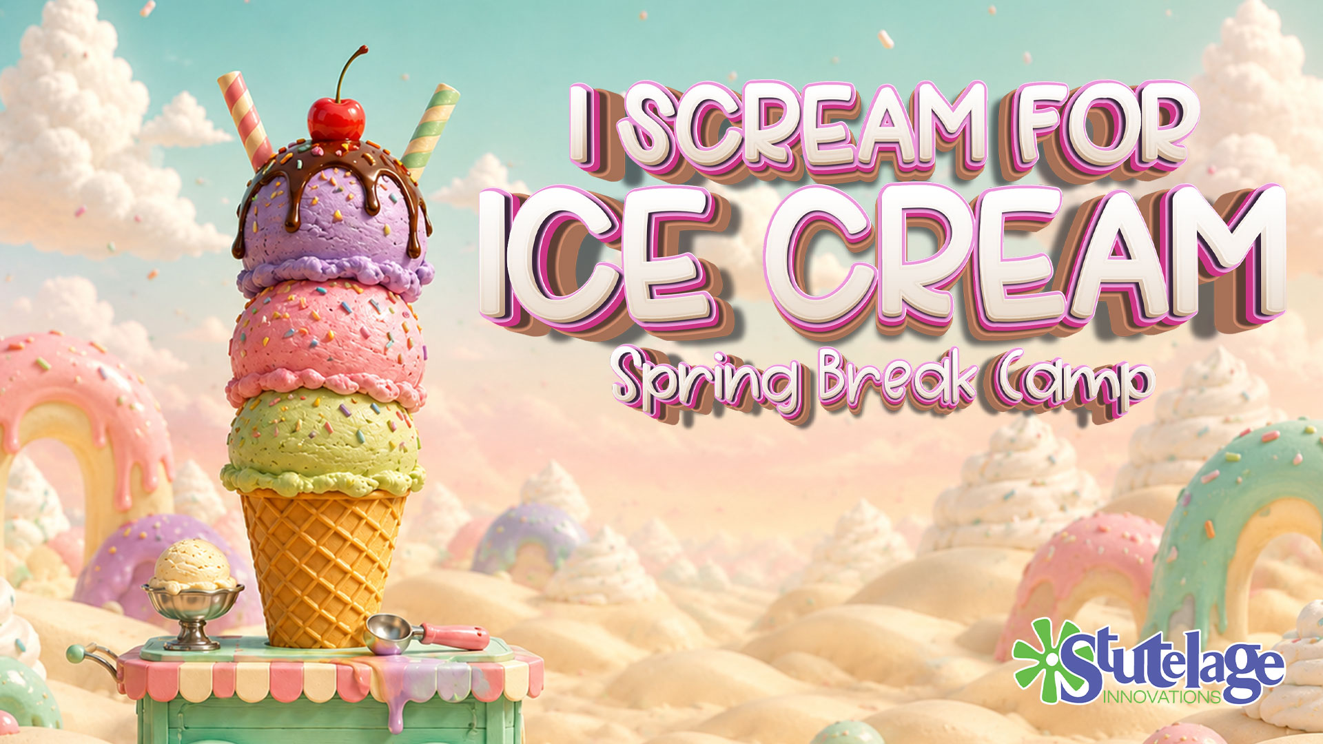 PM - I Scream For Ice Cream Spring Break Camp - ORCHARD PARK