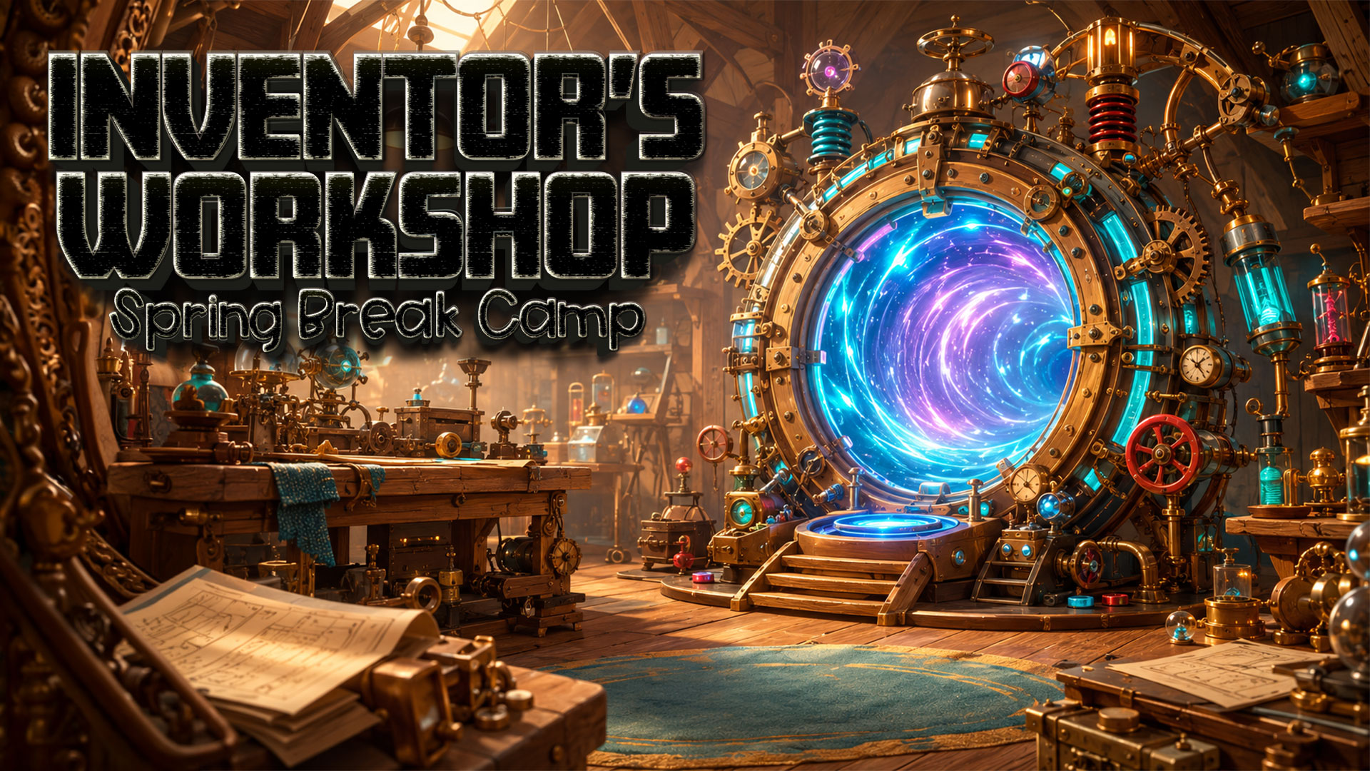 PM - Inventor's Workshop Spring Break Camp - EAST AMHERST