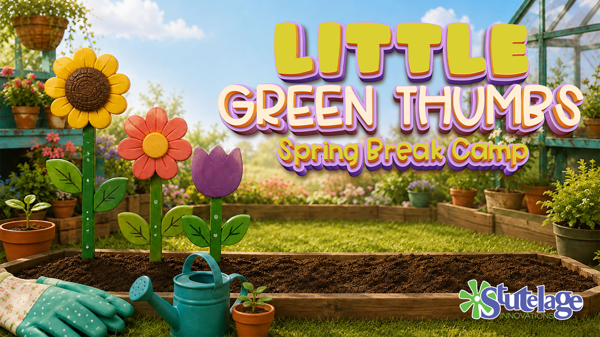 PM - Little Green Thumbs Spring Break Camp - KENMORE