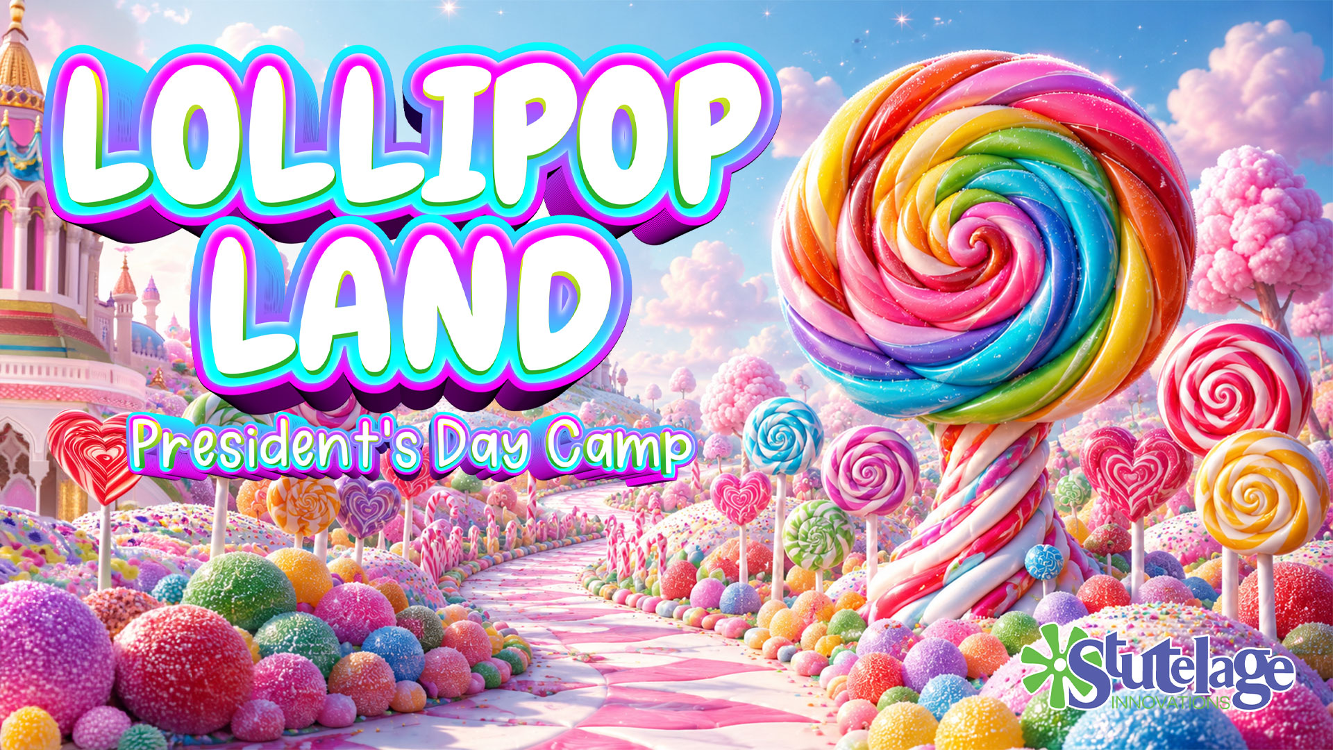 PM - Lollipop Land Presidents Day Camp - ORCHARD PARK