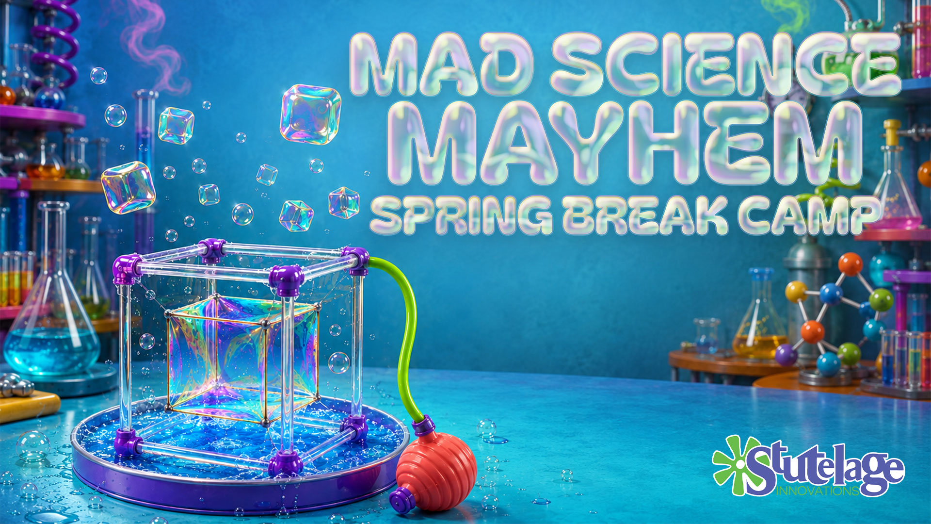 AM - Mad Science Mayhem Spring Break Camp - LANCASTER