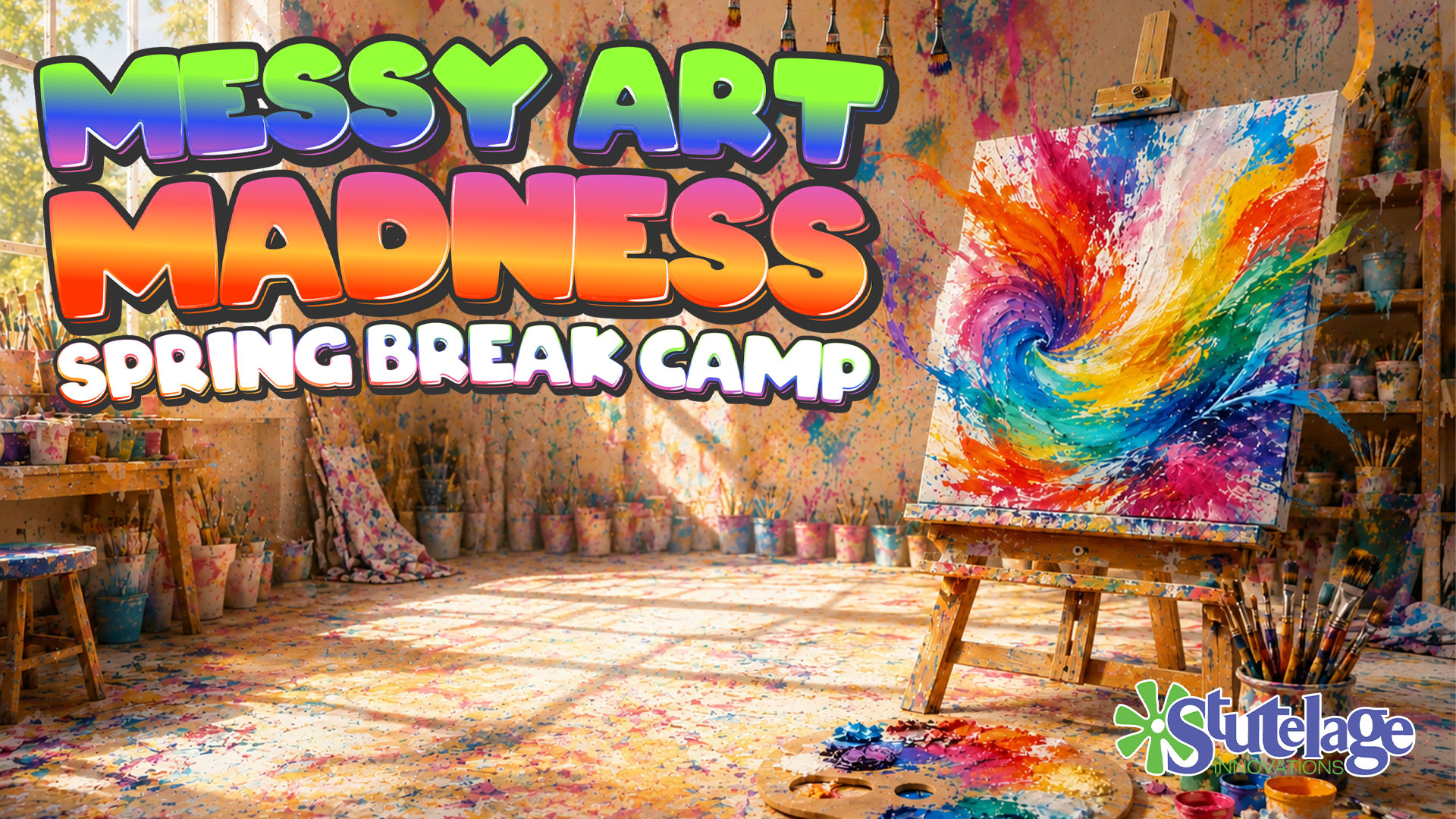 AM - Messy Art Madness Spring Break Camp - LANCASTER