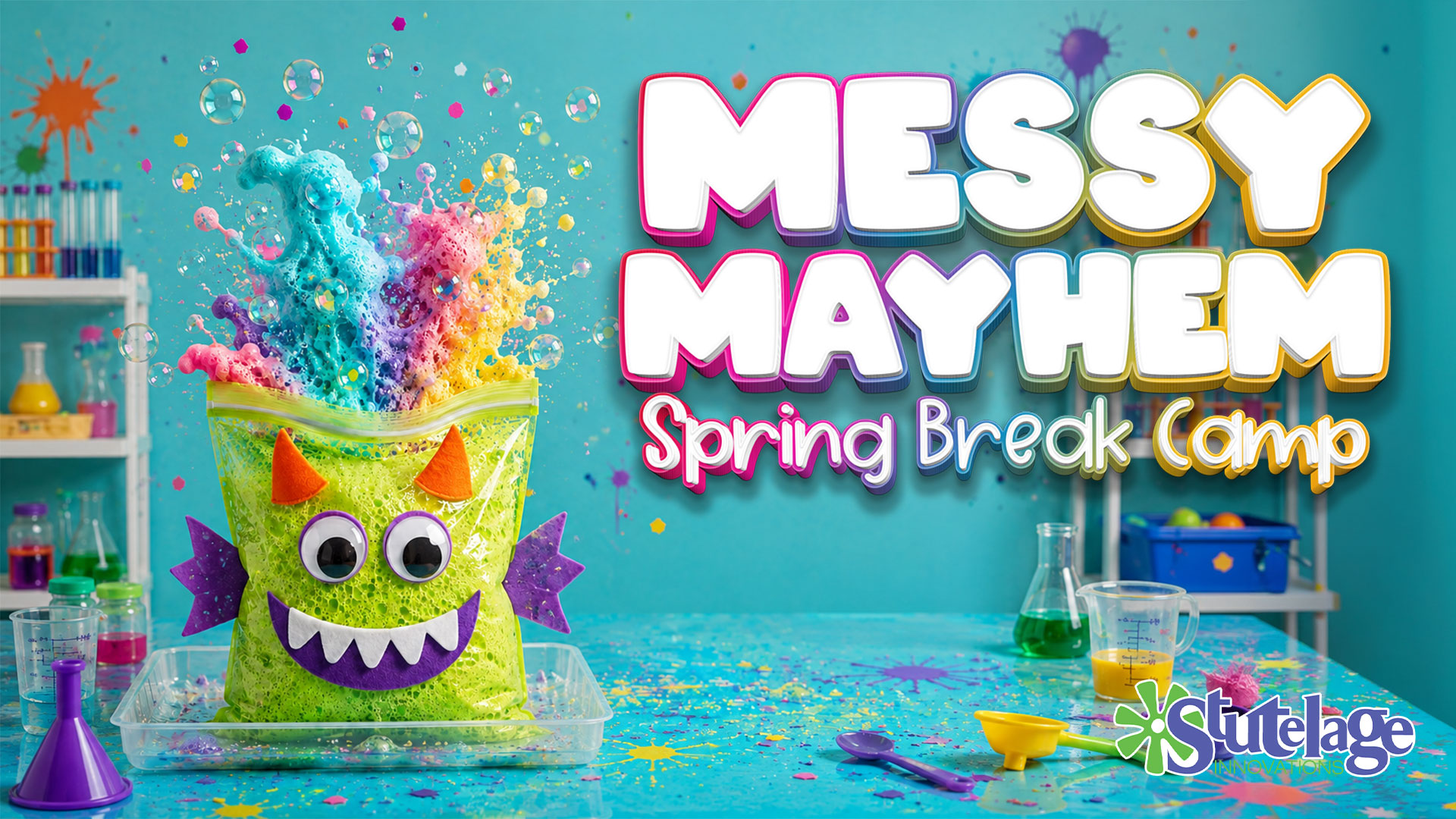 AM - Messy Mayhem Spring Break Camp - ORCHARD PARK