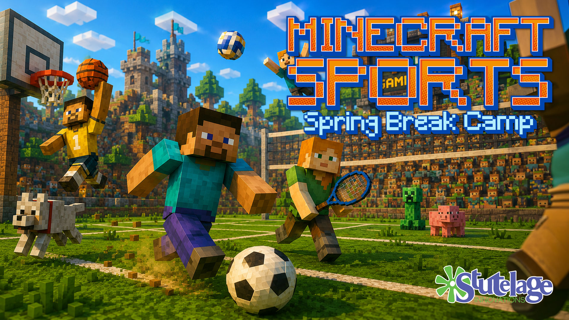 PM - Minecraft Sports Spring Break Camp - LANCASTER