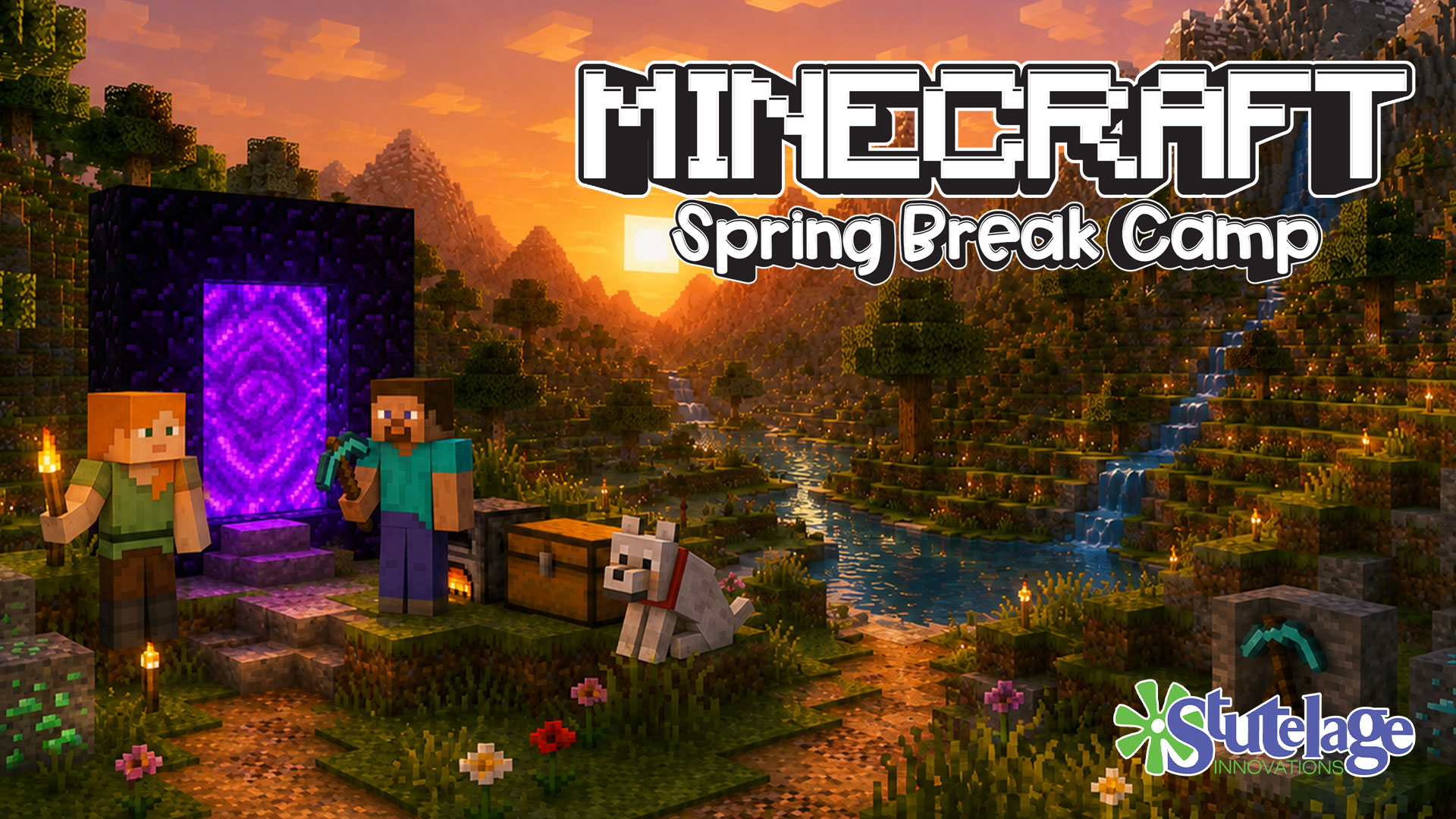 AM - Minecraft Spring Break Camp - ORCHARD PARK