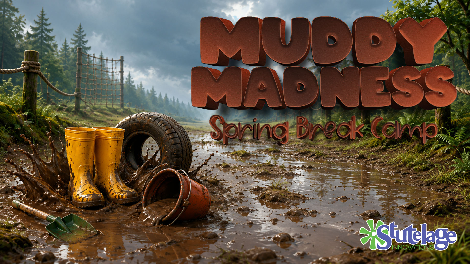 AM - Muddy Madness Spring Break Camp - ORCHARD PARK 