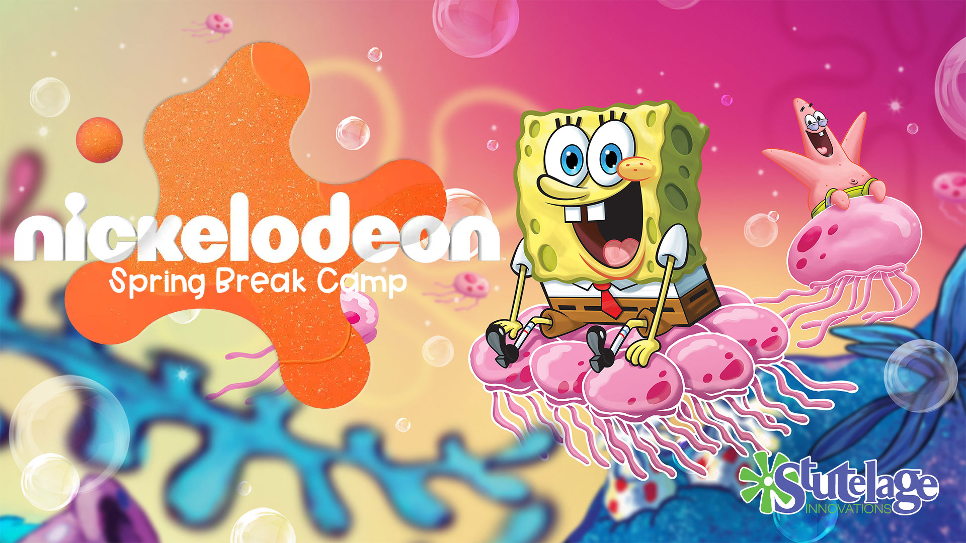 PM - Nickelodeon Spring Break Camp - EAST AMHERST