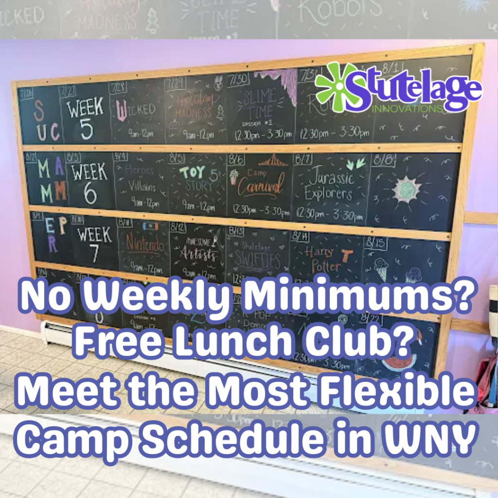 Stutelage Camp Schedule