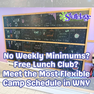 Stutelage Camp Schedule