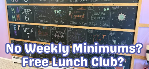 No Weekly Minimums? Free Lunch Club? Meet the Most Flexible Camp Schedule in WNY