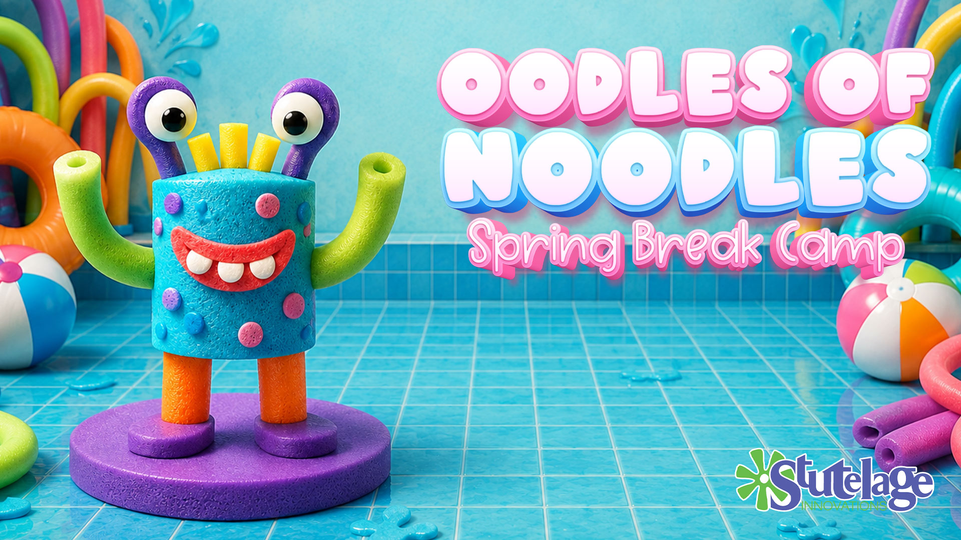 PM - Oodles of Noodles Spring Break Camp - ORCHARD PARK