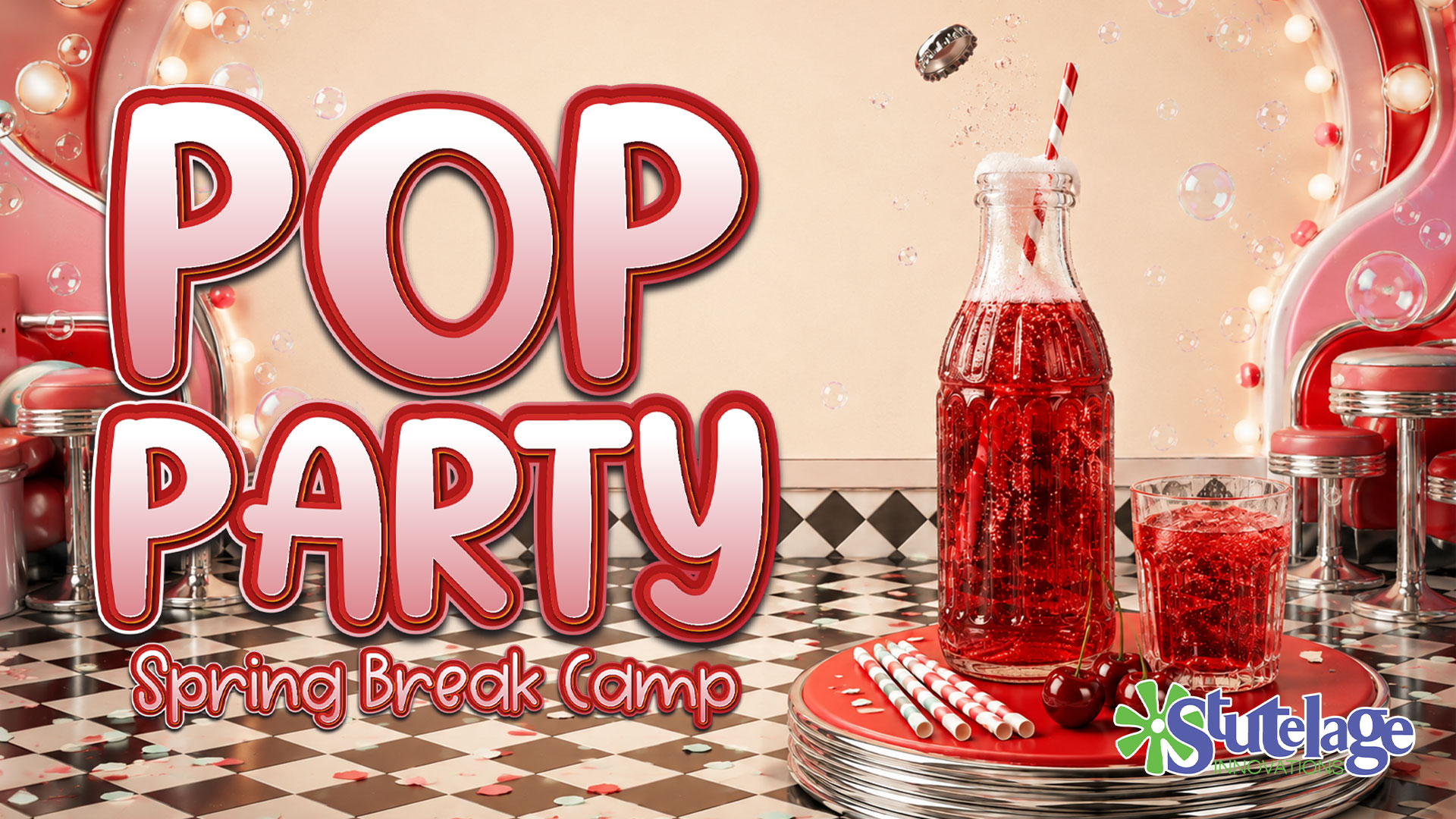 AM - POP Party Spring Break Camp - ORCHARD PARK