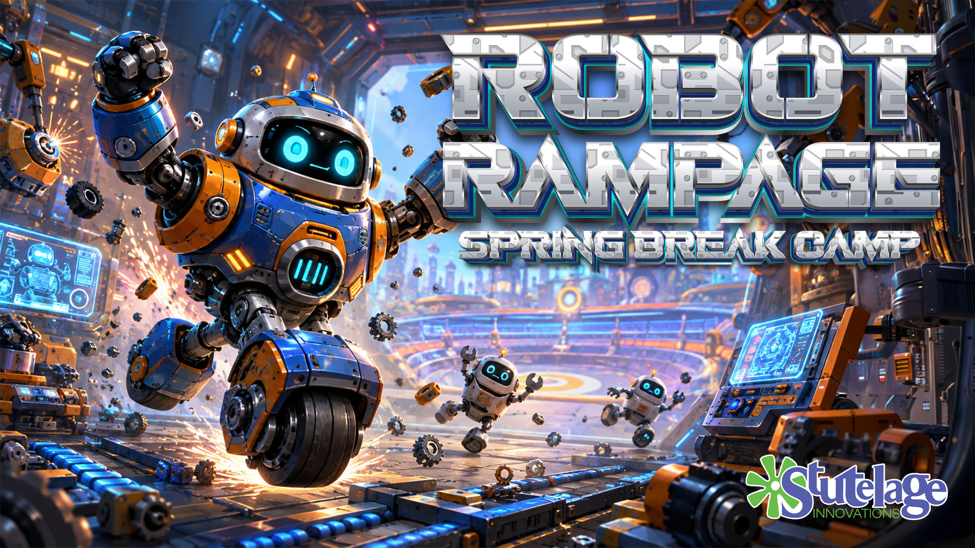 PM - Robot Rampage Spring Break Camp - ORCHARD PARK