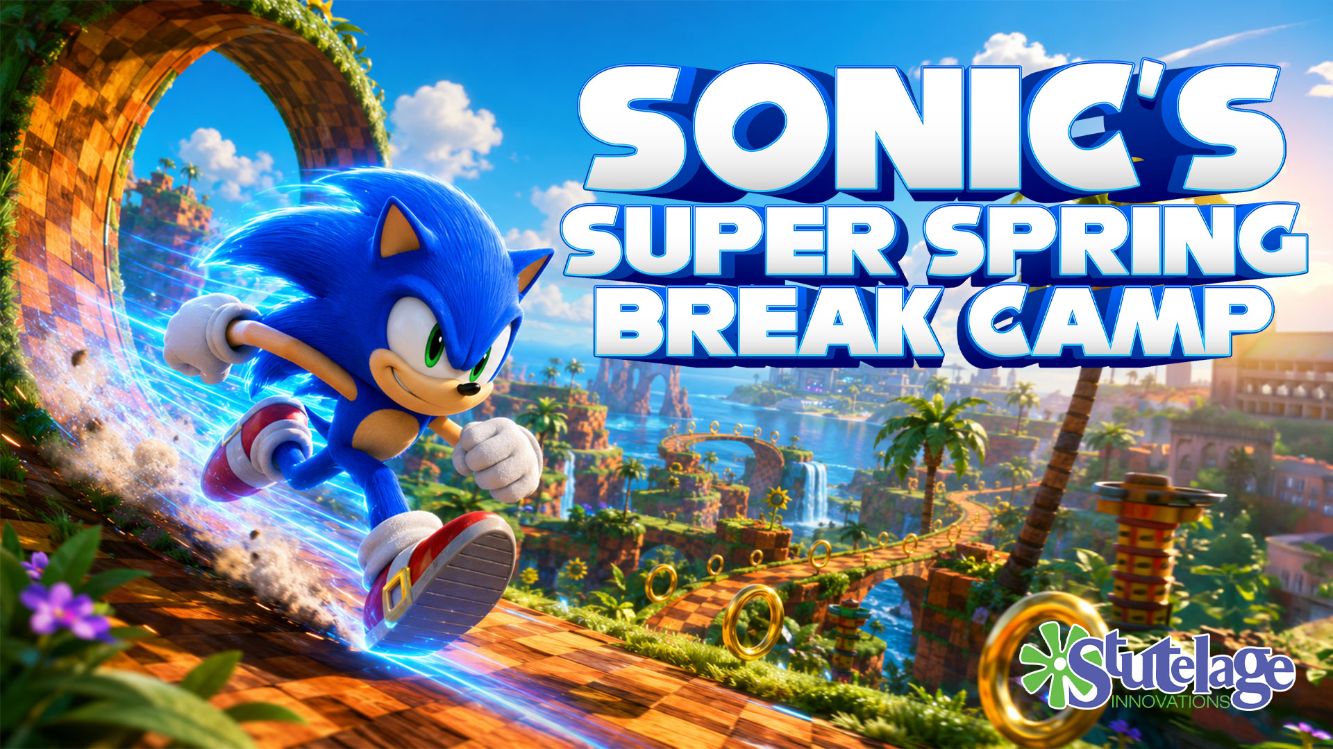 PM - Sonic's Super Spring Break Camp - KENMORE