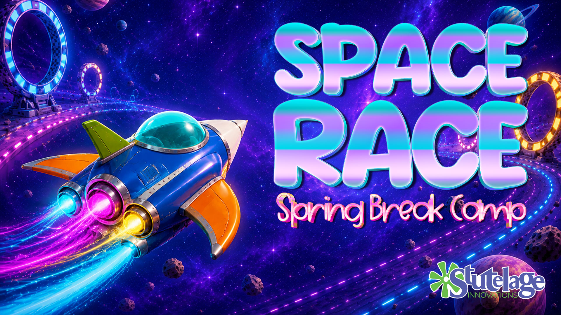 PM - Space Race Spring Break Camp - ORCHARD PARK